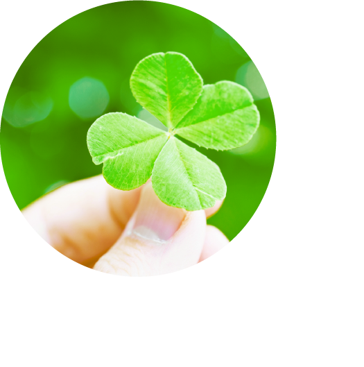 豊かさや幸福の象徴 イメージ