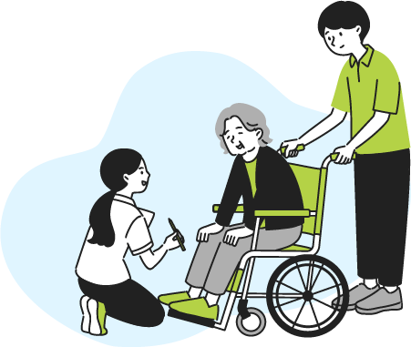 訪問看護 イメージ